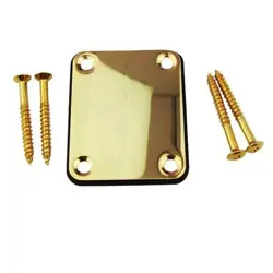 NECK PLATE FENDER VINTAGE STRAT TELE GUITAR BASS SCREWS PARTS BOLT 70S 
