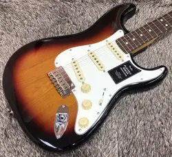 THE STANDARD IN FENDER PLAYER II STRATOCASTER 3-COLOR SUNBURST ROSEWOOD!
