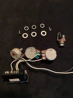 ELECTRONIC CONTROL POTS