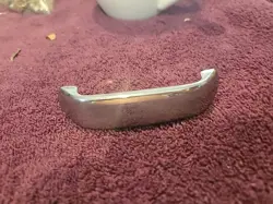 FENDER JAGUAR OR JAZZMASTER BRIDGE COVER CHROME