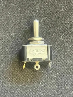 CARLING SWITCH 1960S FENDER DUOSONIC MUSIC MASTER GUITARS