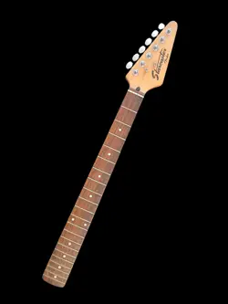 2005 FENDER STARCASTER ARROWHEAD HEADSTOCK ELECTRIC GUITAR NECK REPLACEMENT