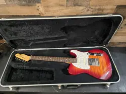 FLAME TELECASTER W/OHSC.