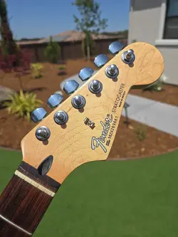 FRETBOARD W/TUNERS MEXICO