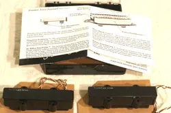 SET OF FENDER JAZZ BASS LACE SENSOR PICKUPS
