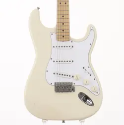 FENDER JAPAN ST68-85TX VWH 1999-2002 USED ALDER BODY MAPLE NECK W/SOFT CASE