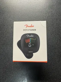 FENDER FCT-2 COLOR CLIP ON TUNER