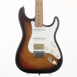 FENDER AMERICAN STANDARD ROADHOUSE STRATOCASTER MODIFIED 3 COLOR SUNBURST 1999
