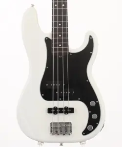 FENDER AMERICAN PERFORMER PRECISION BASS ARCTIC WHITE USED ELECTRIC BASS  2023