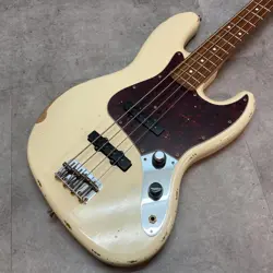 FENDER 60TH ANNIVERSARY ROAD WORN JAZZ BASS 2020 USED ELECTRIC BASS