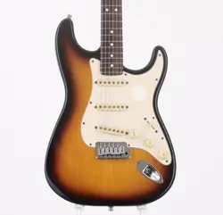 FENDER AMERICAN STANDARD STRATOCASTER BROWN SUNBURST USED ELECTRIC GUITAR