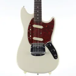 FENDER JAPAN EXCLUSIVE CLASSIC 60S MUSTANG OLYMPIC WHITE USED ELECTRIC GUITAR