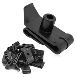 BUMPER COVER FENDER LINER RETAINER CLIPS, U NUT COMPATIBLE WITH LEXVS 2010