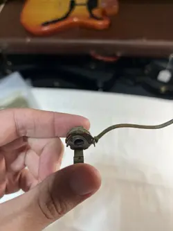 VINTAGE FENDER 1961 TELECASTER GUITAR INPUT JACK SWITCH CRAFT