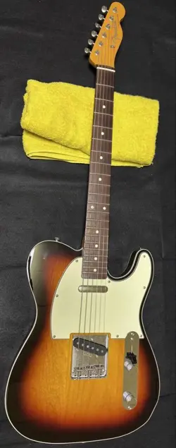 TELECASTER BINDING SUNBURST