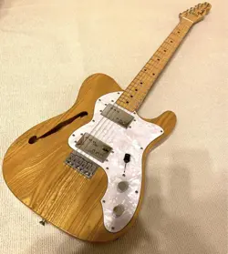 FENDER JAPAN TN72 SAFE PACKING!