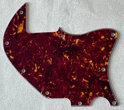 CUSTOM FOR FENDER TELE MERLE HAGGARD F HOLE BLANK GUITAR PICKGUARD RED TORTOISE