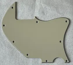 CUSTOM FOR FENDER TELE MERLE HAGGARD F HOLE BLANK GUITAR PICKGUARD YELLOW