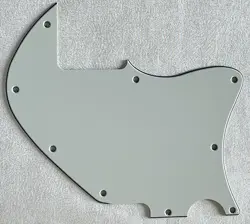 CUSTOM FOR FENDER TELE MERLE HAGGARD F HOLE BLANK GUITAR PICKGUARD PARCHMENT