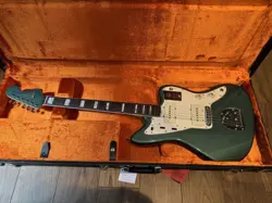 JAZZMASTER GREEN ELECTRIC