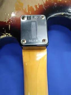 FENDER CUSTOM SHOP 59 STRATOCASTER RELIC ELECTRIC GUITAR USED