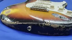 STRATOCASTER RELIC ELECTRIC