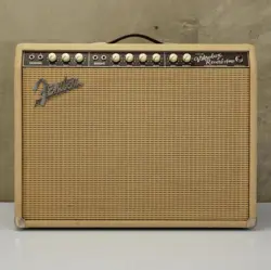90'S FENDER CUSTOM VIBROLUX REVERB-AMP 40W 2X10