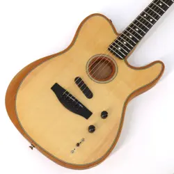 FENDER AMERICAN ACOUSTASONIC TELECASTER ELECTRIC GUITAR