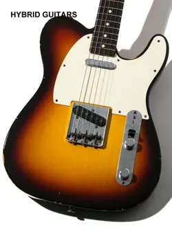 FENDER CUSTOM SHOP 1959 TELECASTER JOURNEYMAN RELIC 3-COLOR SUNBURST 2016