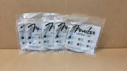 5 SETS FENDER ELECTRIC GUITAR STRINGS NEW