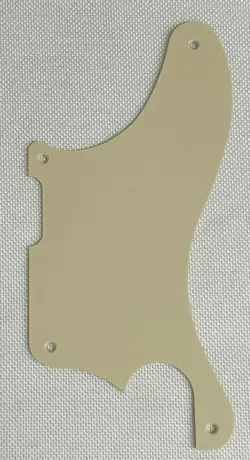 VINTAGE YELLOW FOR FIT FENDER TELE CABALLO TONO LIGERO STYLE GUITAR PICKGUARD