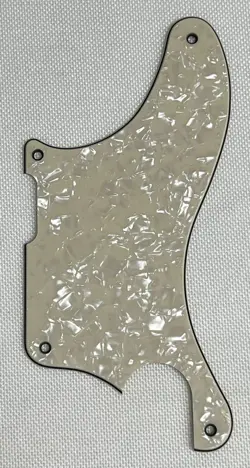 IVORY WHITE 4-PLY FOR FIT FENDER TELE CABALLO TONO LIGERO STYLE GUITAR PICKGUARD