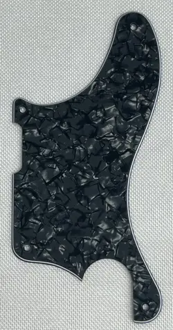BLACK PEARL 4-PLY FOR FIT FENDER TELE CABALLO TONO LIGERO STYLE GUITAR PICKGUARD