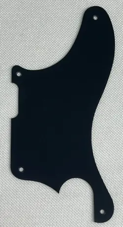 BLACK 1-PLY FOR FIT FENDER TELE CABALLO TONO LIGERO STYLE GUITAR PICKGUARD