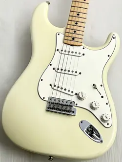 FENDER CUSTOM SHOP 2014 1969 STRATOCASTER NEW OLD STOCK OLYMPIC WHITE GUITAR
