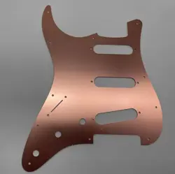 PICKGUARD ALUMINUM ANODIZED