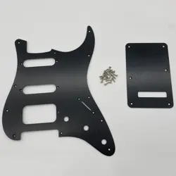 BACKPLATE BLACK ALUMINUM