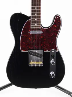 FENDER JAPAN LIMITED TELECASTER RAW ASH (BLACK)