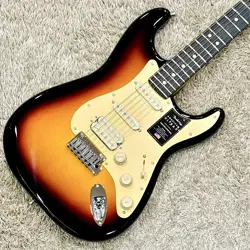 FENDER AMERICAN ULTRA II STRATOCASTER HSS ULTRABURST / EBONY