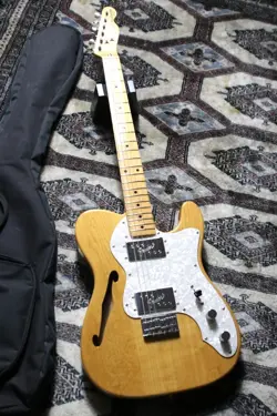 FENDER JAPAN TELECASTER THINLINE TN72 NATURAL 2000S ELECTRIC GUITAR