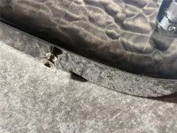 FENDER FSR MADE IN JAPAN HYBRID 60S TELECASTER QUILT TOP TRANSPARENT BLACK