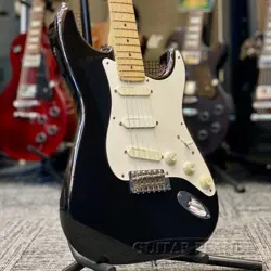 FENDER ERIC CLAPTON STRATOCASTER BLACK 1998 ELECTRIC GUITAR
