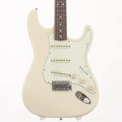 FENDER JAPAN ST65B-TX VINTAGE WHITE ELECTRIC GUITAR