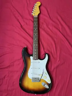 FENDER JAPAN ST62-58US Q SERIAL ELECTRIC GUITAR