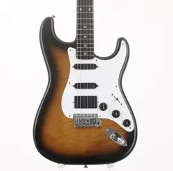 FENDER JAPAN ST72 Y016 ORDER MADE MODIFIED 2 TONE SUNBURST ELECTRIC GUITAR