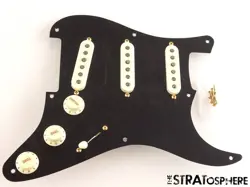 FENDER CUSTOM SHOP AMERICAN CUSTOM STRATOCASTER NOS LOADED PICKGUARD STRAT 