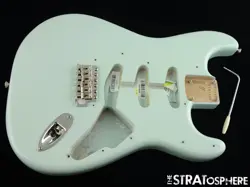 FENDER AV II AMERICAN VINTAGE 1965 STRAT BODY & HARDWARE SONIC BLUE