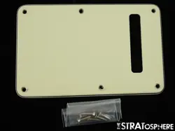 FENDER AMERICAN PROFESSIONAL II STRATOCASTER STRAT, MINT GREEN, TREMOLO COVER