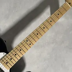 TELECASTER ASH BLACK