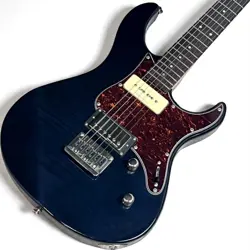 USED JAPANESE FENDER-STYLE ELECTRIC GUITAR WITH SEYMOUR DUNCAN PICKUPS, MAPLE N